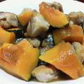 miOoh's cooksnap of when they made ☆鶏肉とカボチャの甘辛炒め煮☆.