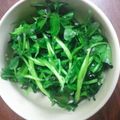 mammu♪'s cooksnap of when they made クレソンの香味サラダ.