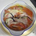 ゆのみえちゃん's cooksnap of when they made 茄子とベーコンの簡単チーズ蒸し*.