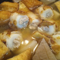 のりぞ～♪'s cooksnap of when they made おもしろおでんだね【ちくわ×豚肉】.