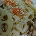 Ohyoukey's cooksnap of when they made れんこんのきんぴら.
