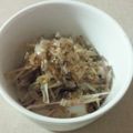 airkiss's cooksnap of when they made ミョウガのおかか和え.