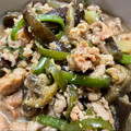 愛とココ's cooksnap of when they made ナスとピーマンと豚こまの味噌炒め.