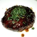 x_RIN_x's cooksnap of when they made 簡単！味噌煮込みハンバーグ.