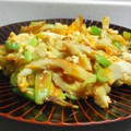 ｂｅｒｒｙ＋'s cooksnap of when they made あと一品に☆簡単☆ちくわとねぎの卵とじ.