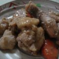 hi—co's cooksnap of when they made 里芋と手羽元の照り煮.