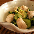 cafe0305's cooksnap of when they made 胡瓜とささ身ぷるんの和え物.