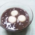 ノブリン♡'s cooksnap of when they made もっちもち☆白玉ぜんざい☆.