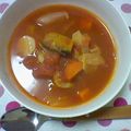 ゆうとみぃ's cooksnap of when they made 味付けは塩だけ!根菜の甘み堪能ﾎﾟﾄﾌ☆.