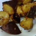 みるくもか。's cooksnap of when they made 揚げない大学芋.