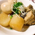 michiyo36's cooksnap of when they made 圧力鍋★豚の角煮＋大根★.