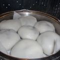 YOUMIA's cooksnap of when they made 米粉で作ったいきなり団子　モチモチです.