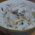 日乃ひかり's cooksnap of when they made 塩鱈と葱の混ぜご飯.