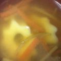 ＲＫまま's cooksnap of when they made キンピラごぼうの残りで★　簡単みそ汁♪.