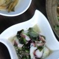 ＊チャッピィ＊'s cooksnap of when they made 簡単♪タコの酢の物.