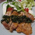 くみぞぅ３１'s cooksnap of when they made チキンのパセリレモンソースがけ♡.