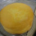 もちもちりょりょ's cooksnap of when they made スポンジケーキ＊プロのコツ.