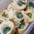 サシャリン's cooksnap of when they made ほっこり　水菜のモザイクロール.