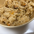 キュキュットさん's cooksnap of when they made 簡単♪さば味噌缶で炊き込みご飯.