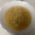 Yokchina's cooksnap of when they made 黄金に輝く・かきたま汁.