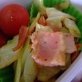 わたるんママ's cooksnap of when they made キャベツ＆ベーコン✿マスタードマヨ炒め❤.
