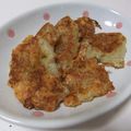 ジョイン's cooksnap of when they made もっちりサクサク☆チーズポテト.