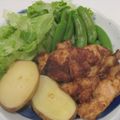 タットン's cooksnap of when they made 簡単！！カレールーでタンドリーチキン☆.