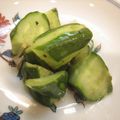 サンディサンディ's cooksnap of when they made きゅうりのペッパーハニー❤ピクルス.