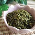 ayureo's cooksnap of when they made 茶がらと米ぬかのふりかけ☆.