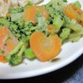 くらら♪☆'s cooksnap of when they made ブロッコリーのオイマヨ炒め.