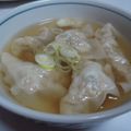 ちはる2011's cooksnap of when they made しそ入り☆ワンタンスープ.