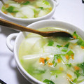 春小町's cooksnap of when they made カブのスープ(濃厚簡単）.