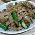 さおぴーや☆'s cooksnap of when they made 豚肉とアスパラガスの味噌炒め.