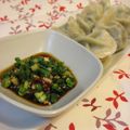 バカリャウ's cooksnap of when they made 蒸し餃子にあう香味だれ.