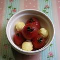 カルン's cooksnap of when they made 青じそ香るトマト＆モッツァレラ.