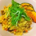 めろんぱ☆'s cooksnap of when they made コンソメで簡単！カレーピラフ☆.