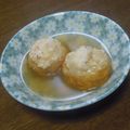vabochan's cooksnap of when they made 魚河岸のえびしんじょ風あんかけ.