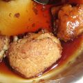 mimiko10's cooksnap of when they made ふんわり肉だんご.