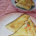 小世界's cooksnap of when they made 【スイーツ】ロイヤルフレンチトースト.