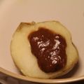 rakuen's cooksnap of when they made ガリ味噌ジャガバター☆.