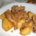 なした's cooksnap of when they made じゃがいもとお肉の甘辛炒め.