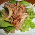 ライリュウ's cooksnap of when they made たまねぎ甘～い♪豚の生姜焼き♪.