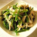 こうまさmam's cooksnap of when they made ほうれん草と鶏肉の和え物✿✿.