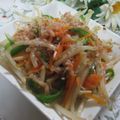 miyuki12's cooksnap of when they made 簡単もやしのバター醤油炒めカツオ風味.
