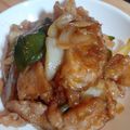 つぅ's cooksnap of when they made ご飯がすすみすぎ★豚肉の甘辛焼き.