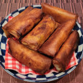 あーこ姐's cooksnap of when they made とっても簡単*長ネギとささみの春巻き*.