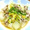 YCHキッチン's cooksnap of when they made ご飯がすすむ甘辛味♪豚肉と白菜の味噌炒め.