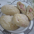 miyuki12's cooksnap of when they made チーズ、おさかなソーセージの相性抜群！.