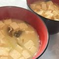 きらり流れ星's cooksnap of when they made なまりの味噌汁　出汁いらず☆.