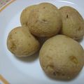 mori食堂's cooksnap of when they made 新じゃが☆オーブンで焼いただけ♪.